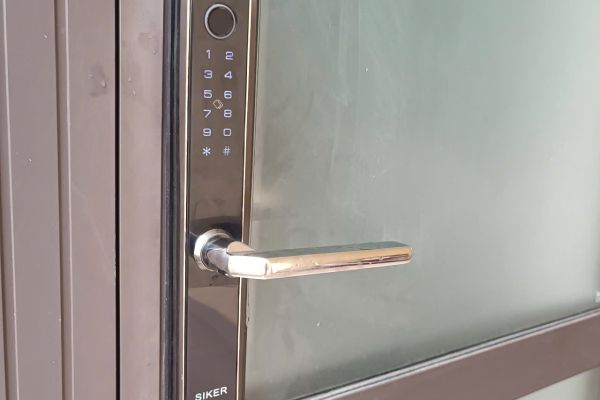 KHÓA ĐIỆN TỬ KTS151 ĐƯỢC LẮP TẠI THẠNH XUÂN 52-QUẬN 12